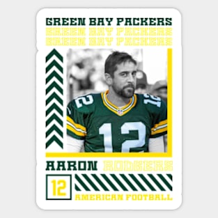 AARON RODGERS Sticker